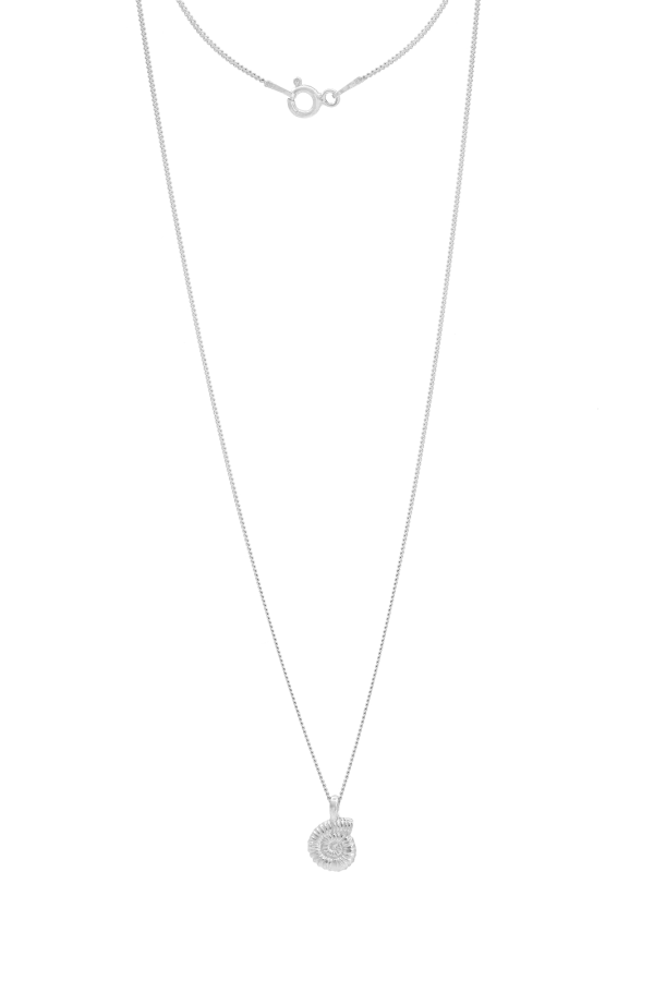 Naszyjnik MINI SAFETY SILVER