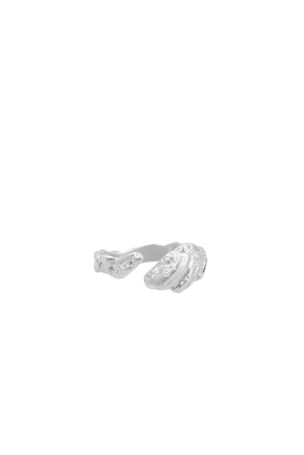 Pierścionek SAFETY SILVER