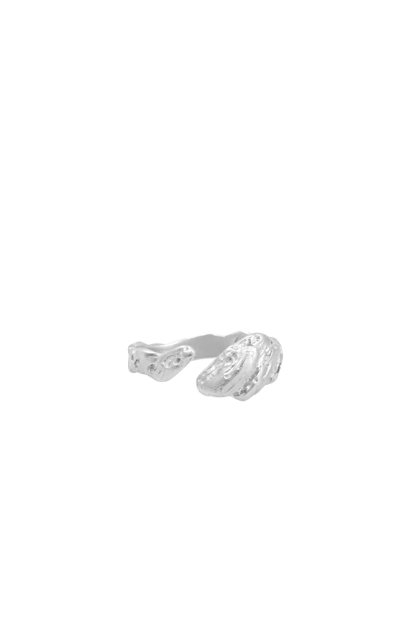 Pierścionek SAFETY SILVER