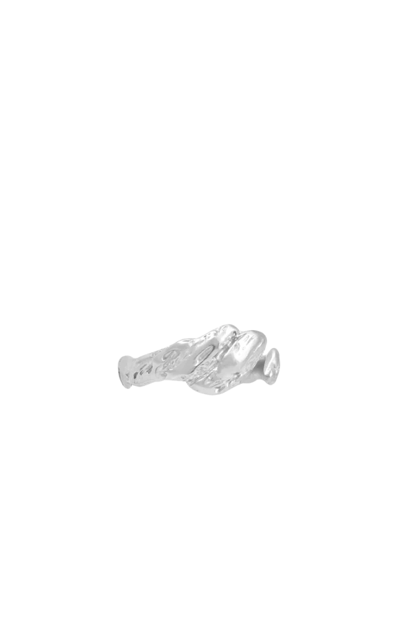 Pierścionek SAFETY SILVER