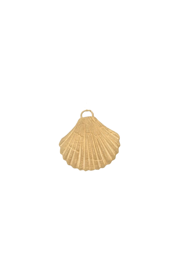 Zawieszka SHELL ZŁOTO 14K