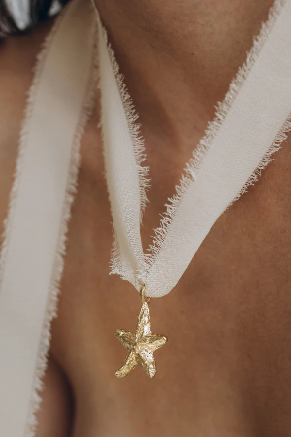 Zawieszka STARFISH GOLD