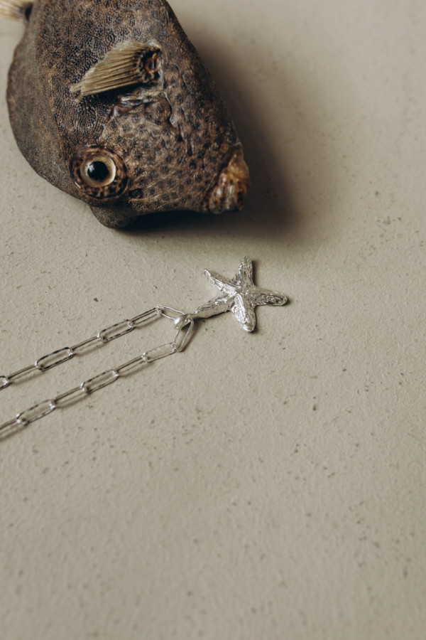 Zawieszka STARFISH SILVER