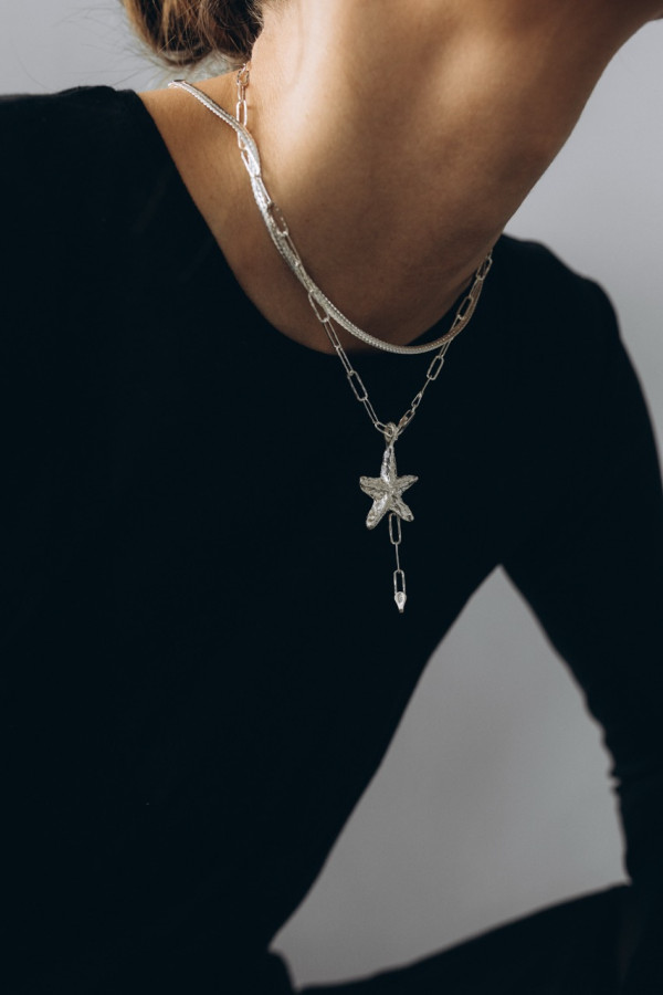 Zawieszka STARFISH SILVER