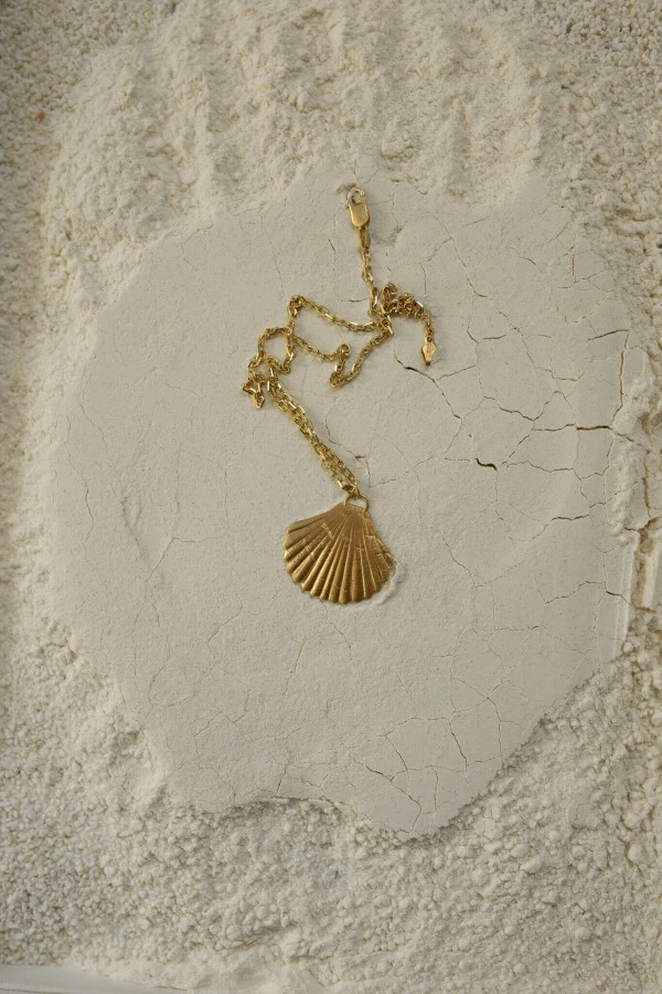 Zawieszka SHELL ZŁOTO 14K