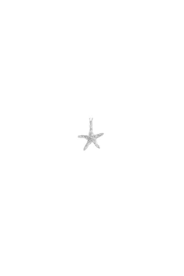 Zawieszka MINI STARFISH SILVER