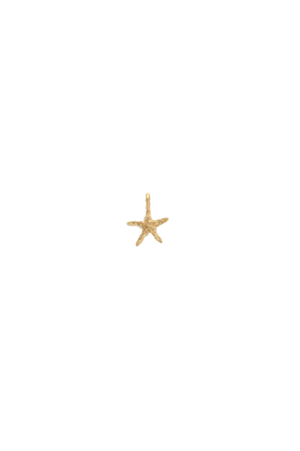 Zawieszka MINI STARFISH GOLD
