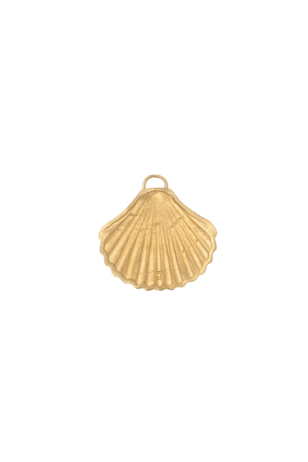 Zawieszka SHELL ZŁOTO 14K