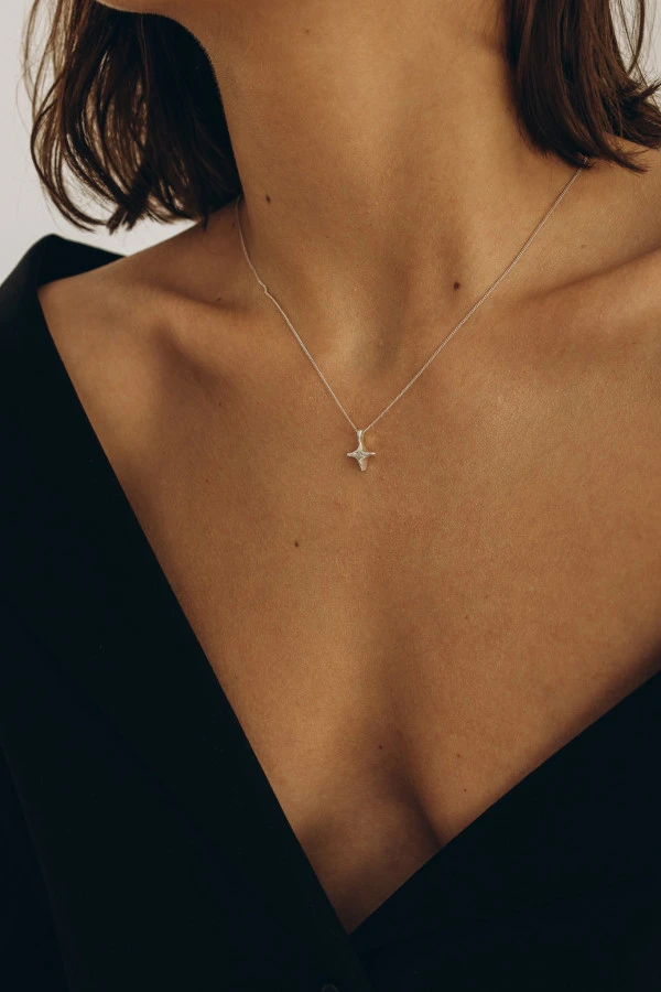 Zawieszka STARS SILVER