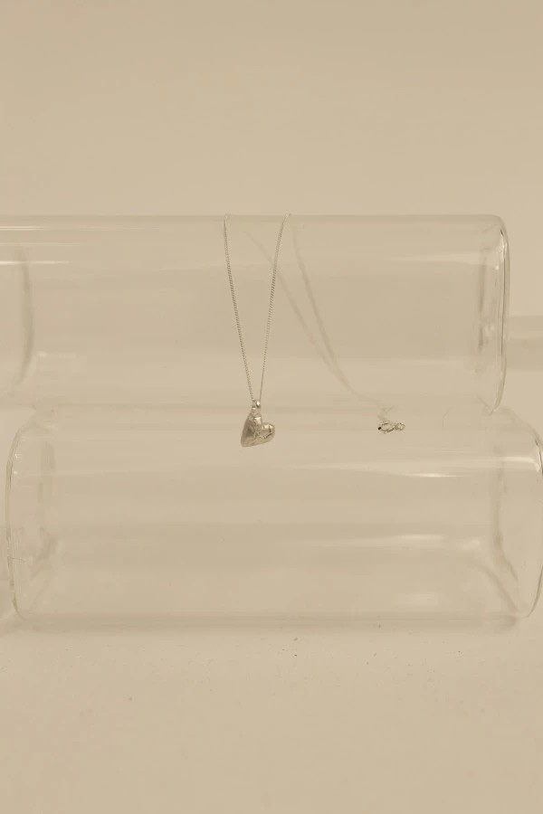 Zawieszka MINI HEART SILVER
