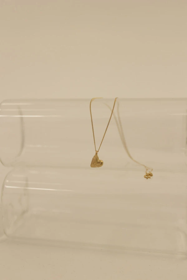 Zawieszka MINI HEART GOLD