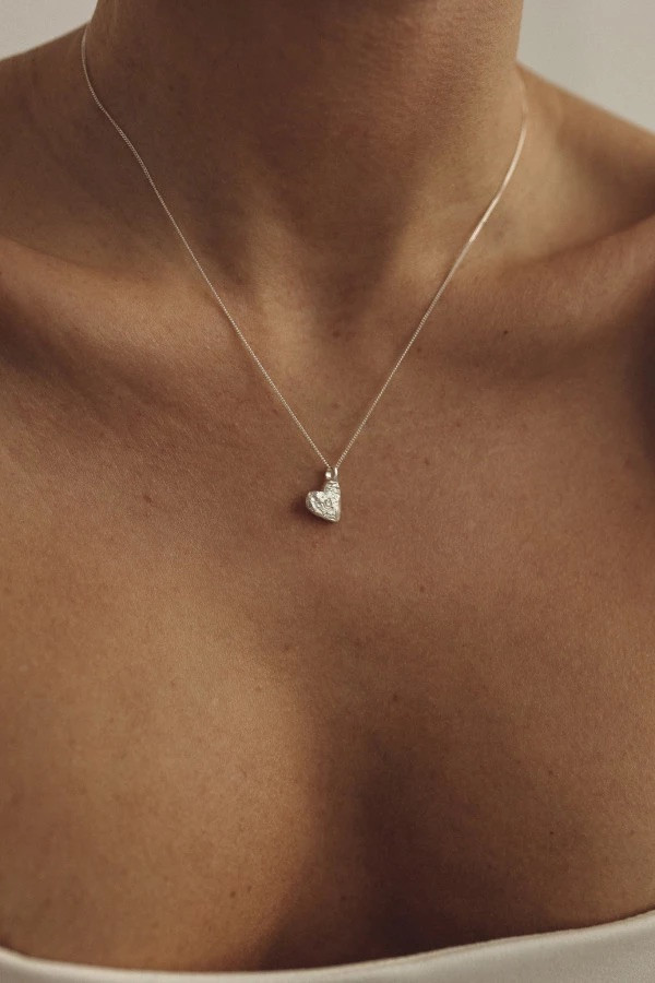 Zawieszka MINI HEART SILVER