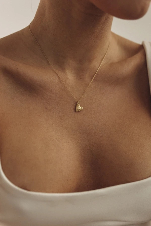 Zawieszka MINI HEART GOLD