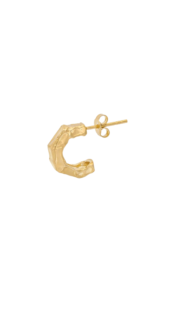 Męski Kolczyk EDGY GOLD Męski Kolczyk EDGY GOLD