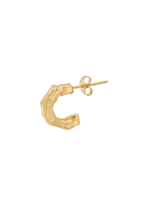 Męski Kolczyk EDGY GOLD
