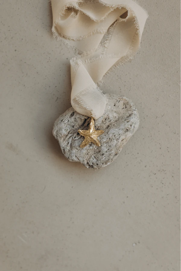 Zawieszka STARFISH ZŁOTO 14K