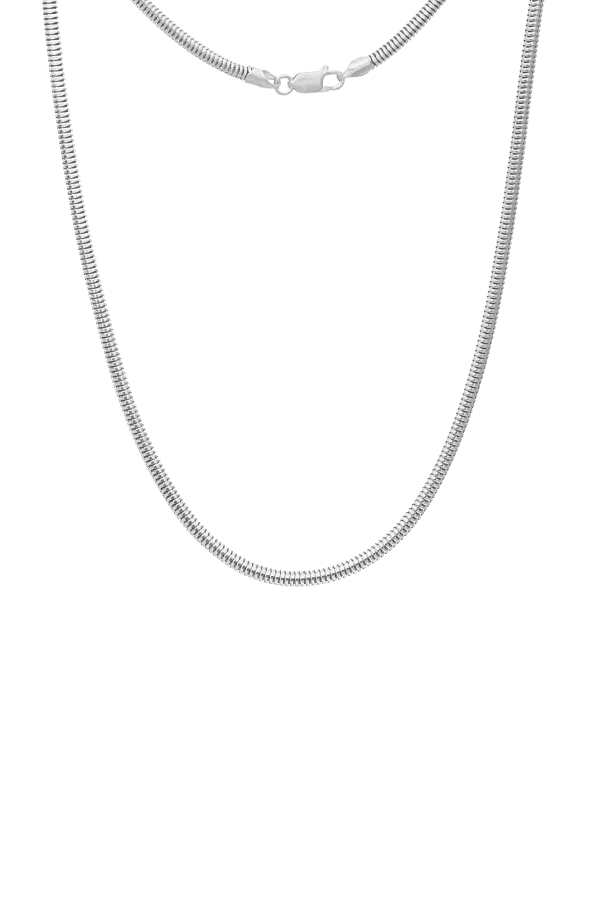 Męski Naszyjnik CASUAL SILVER