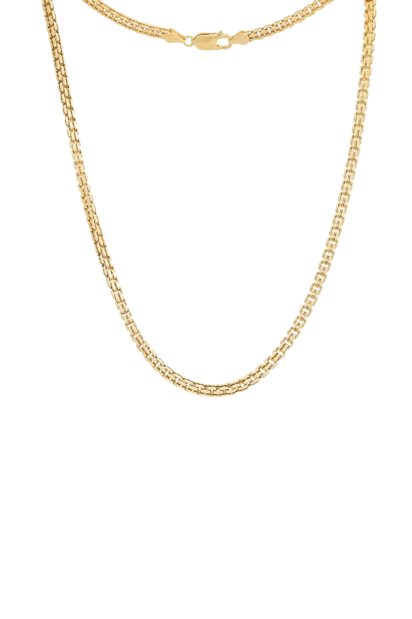 Męski Naszyjnik BOX GOLD
