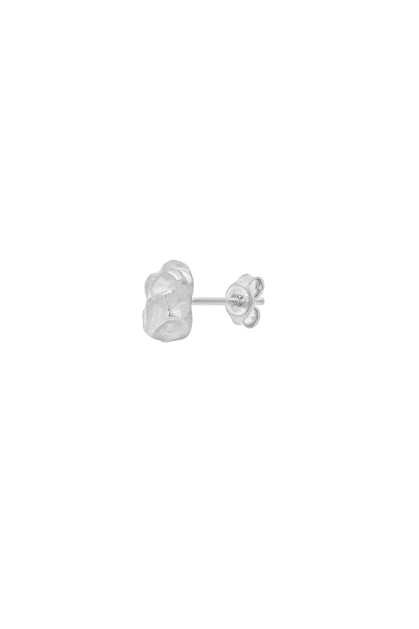 Męski Kolczyk SPOT SILVER