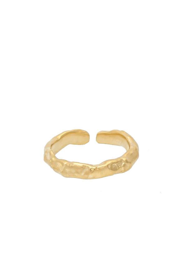 Męski Pierścionek SPOT GOLD Męski Pierścionek SPOT GOLD
