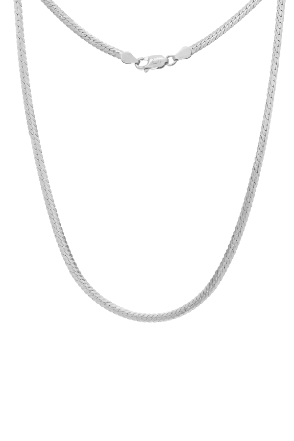 Męski Naszyjnik MINI SNAKE SILVER