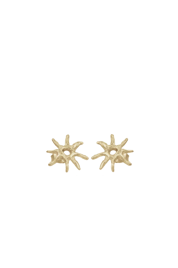 Kolczyki MINI CARE ZŁOTO 14K