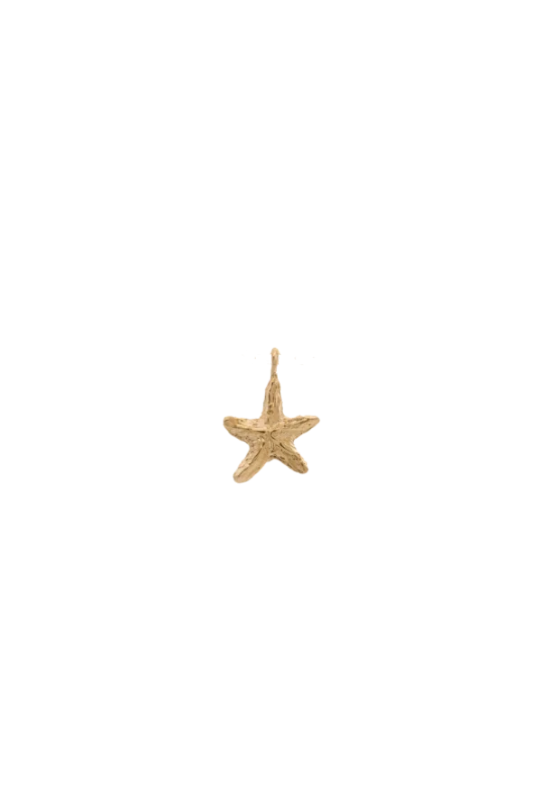 Zawieszka STARFISH ZŁOTO 14K