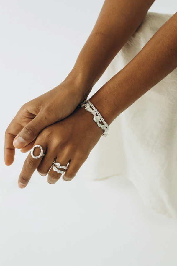 Bransoleta BOND SILVER
