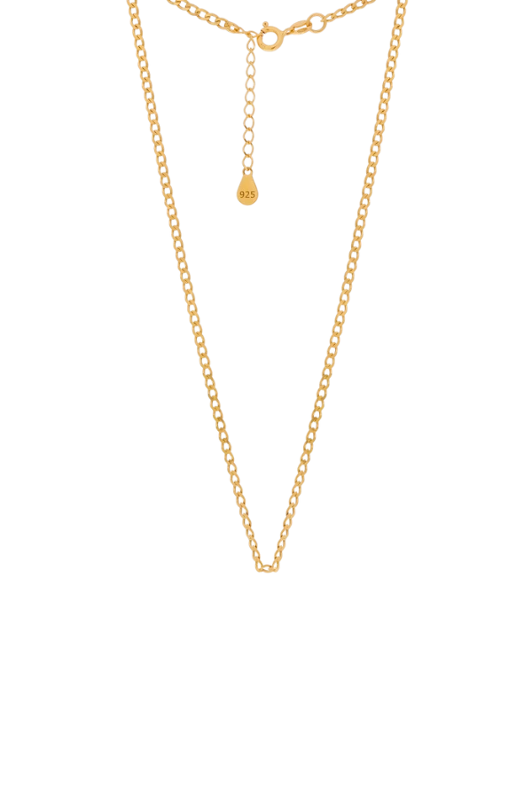 Łańcuszek PANCERKA GOLD