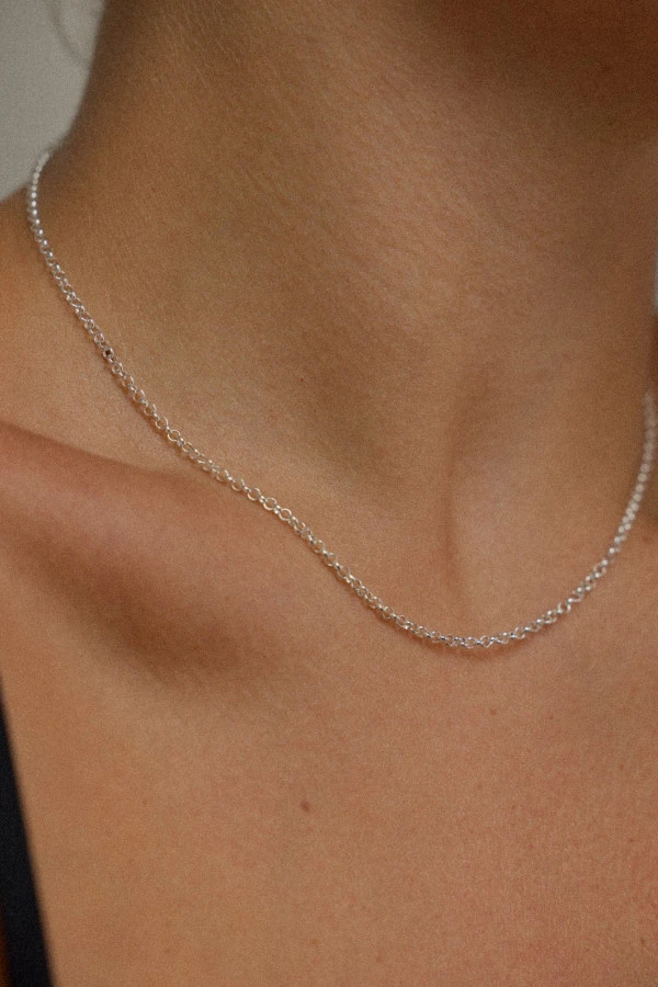 Łańcuszek CARE SILVER
