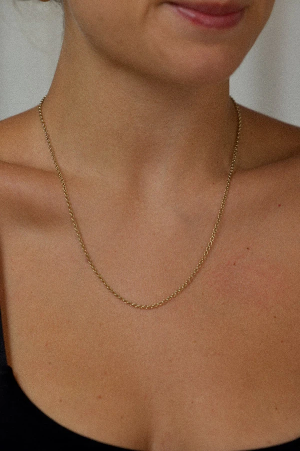 Łańcuszek CARE GOLD
