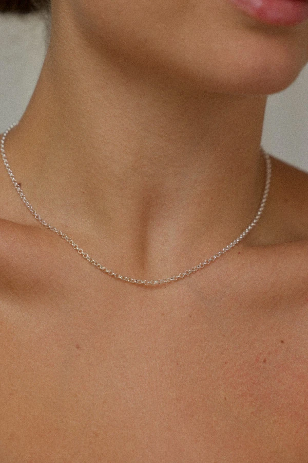 Łańcuszek CARE SILVER