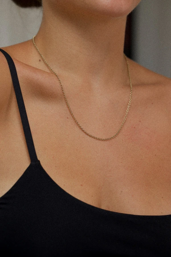 Łańcuszek CARE GOLD