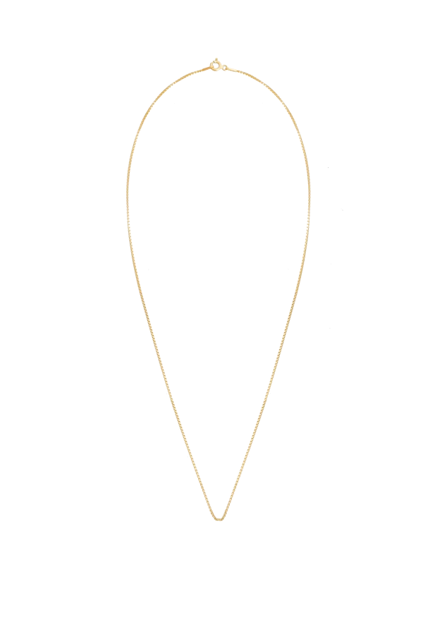 Łańcuszek KOSTKA GOLD