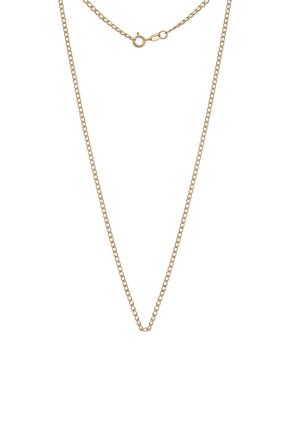 Łańcuszek MIDI PANCERKA GOLD