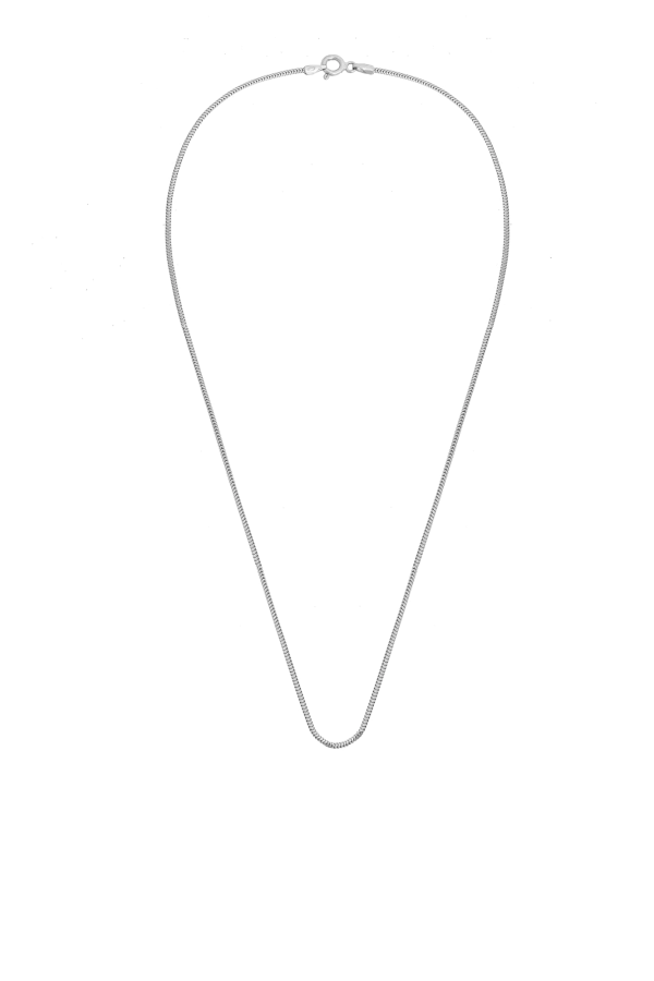 Łańcuszek OGON WĘŻA SILVER