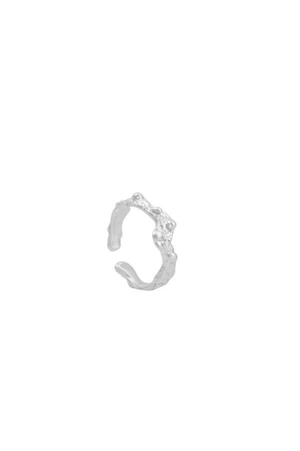 Pierścionek BOND KNOT SILVER