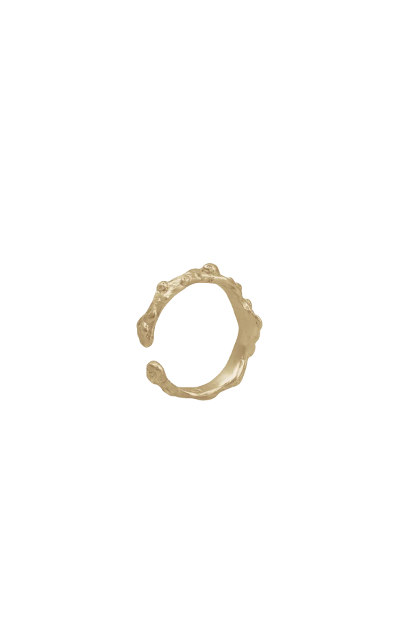 Pierścionek BOND KNOT GOLD