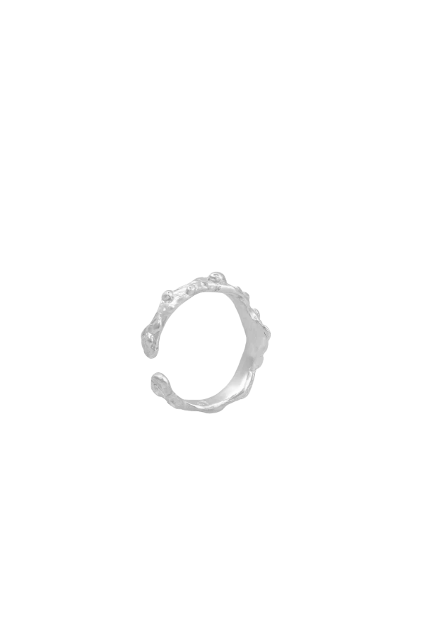 Pierścionek BOND KNOT SILVER