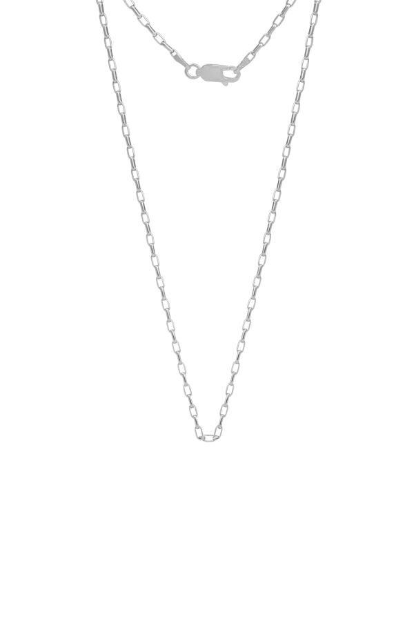 Łańcuszek SAFETY SILVER