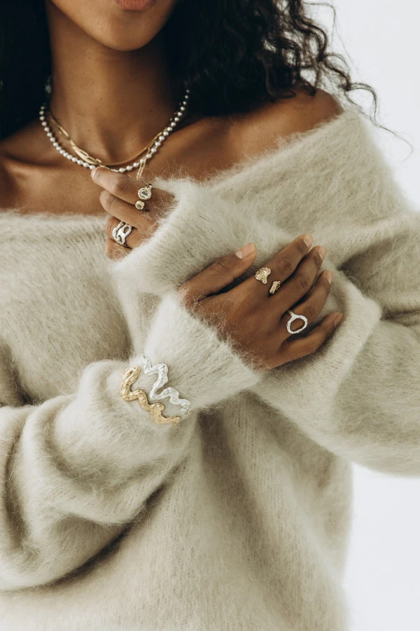 Bransoleta LIBERTY SILVER