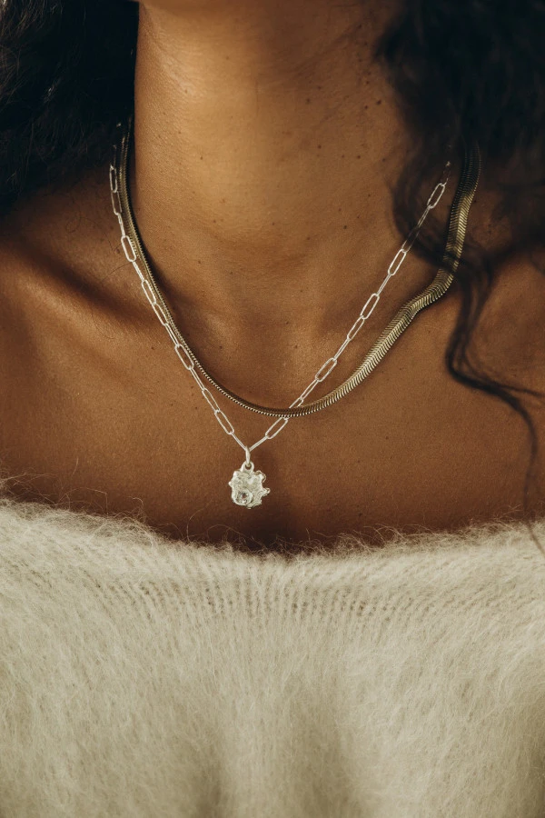Łańcuszek LIBERTY SILVER