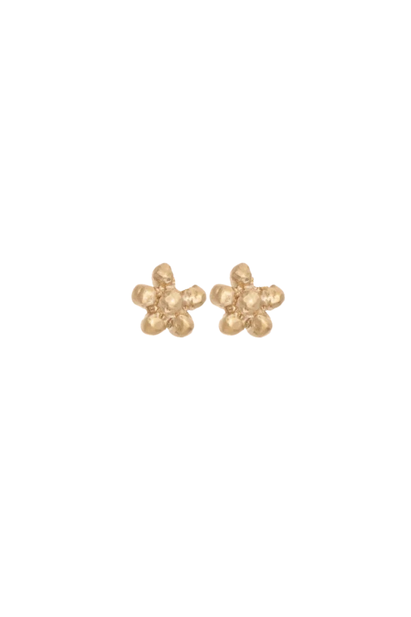 Kolczyki KWIATUSZEK GOLD